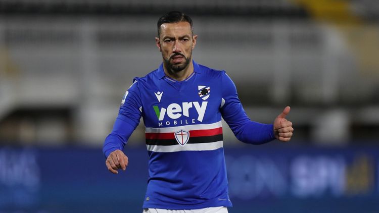 Fabio Quagliarella, Sampdoria, DAZN Italia, 2021-2022