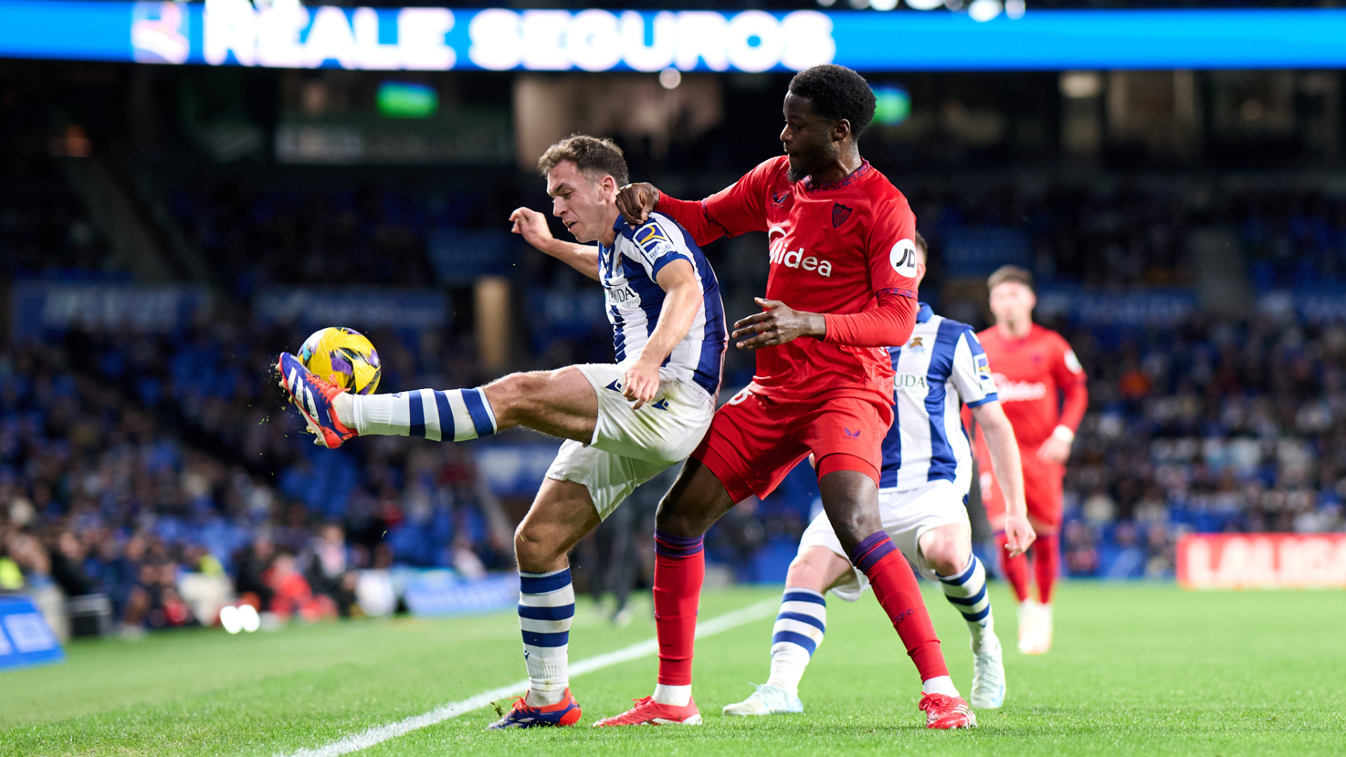 Real Sociedad Sevilla LALIGA 2025