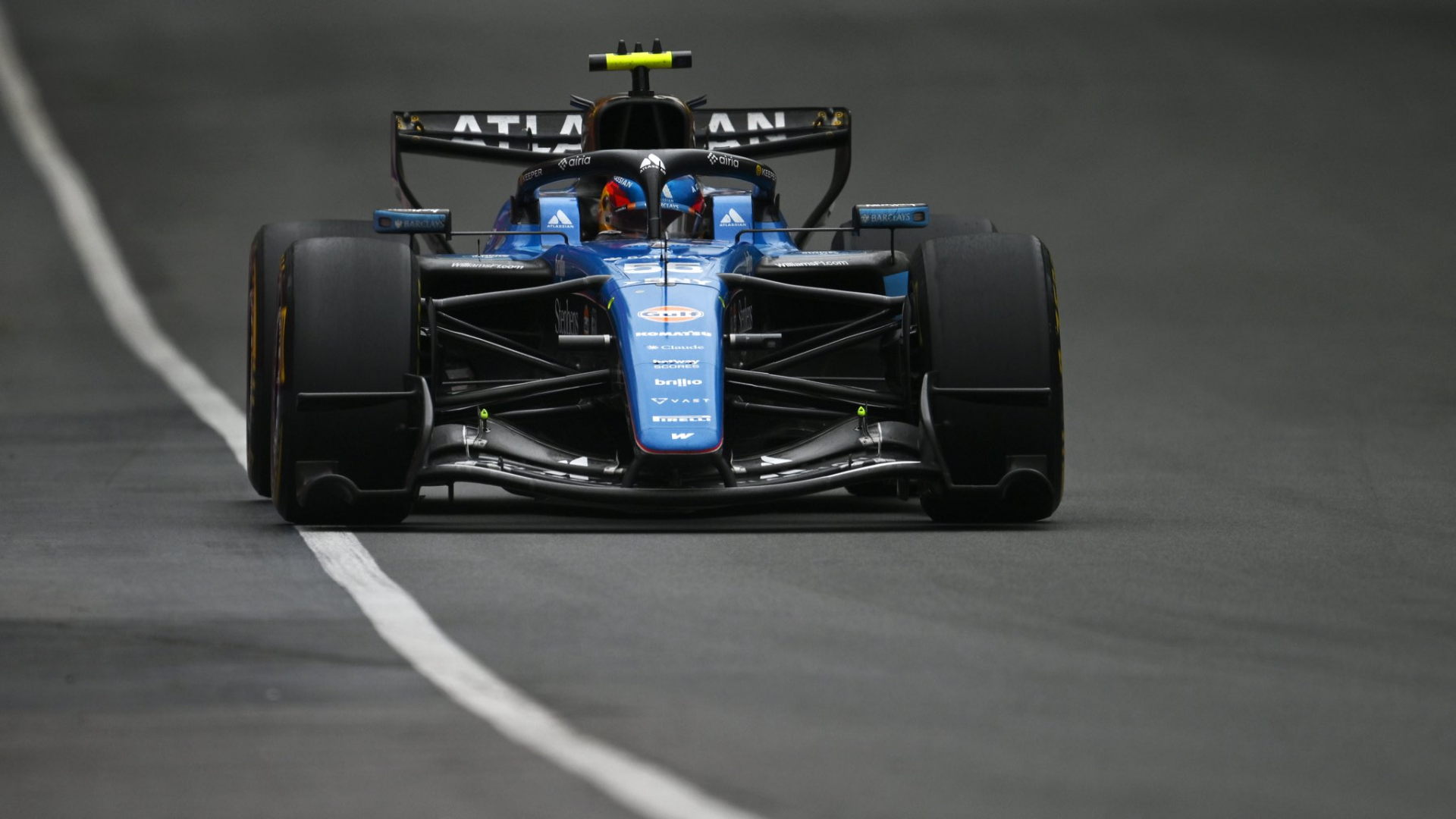 Williams, Carlos Sainz