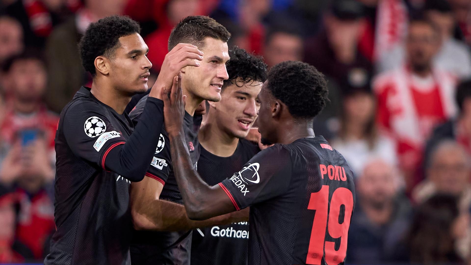 Bayer Leverkusen Patrik Schick CL 05112025