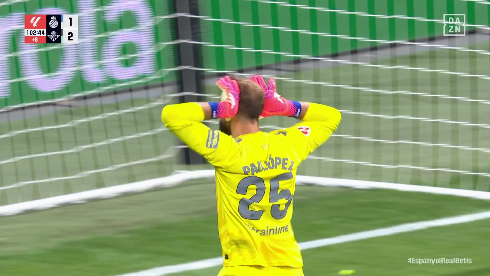 Pau López, Espanyol vs Real Betis, LALIGA