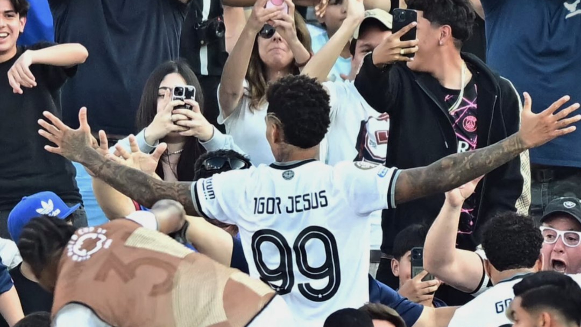 Igor Jesus, Botafogo, Mundial de Clubes