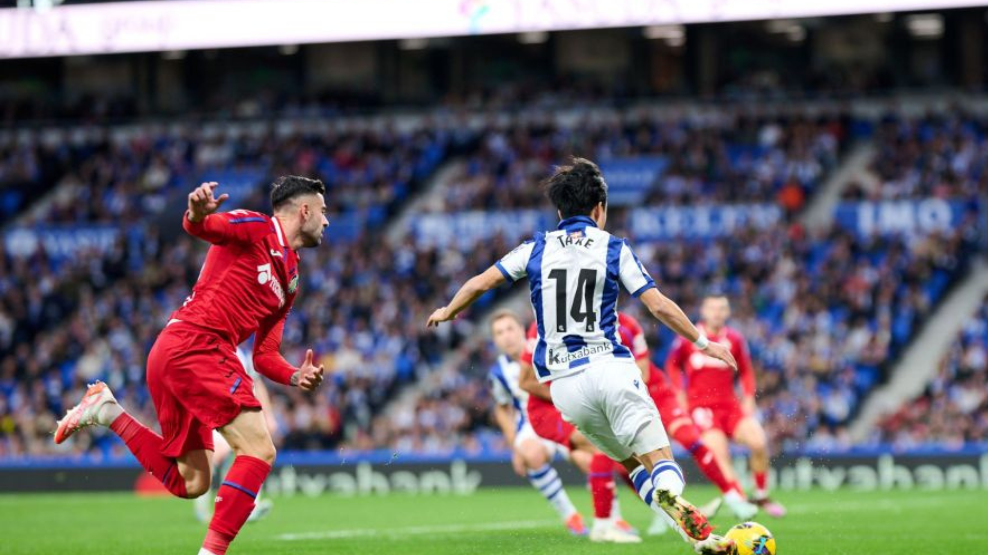 Real Sociedad, laliga, vs Getafe
