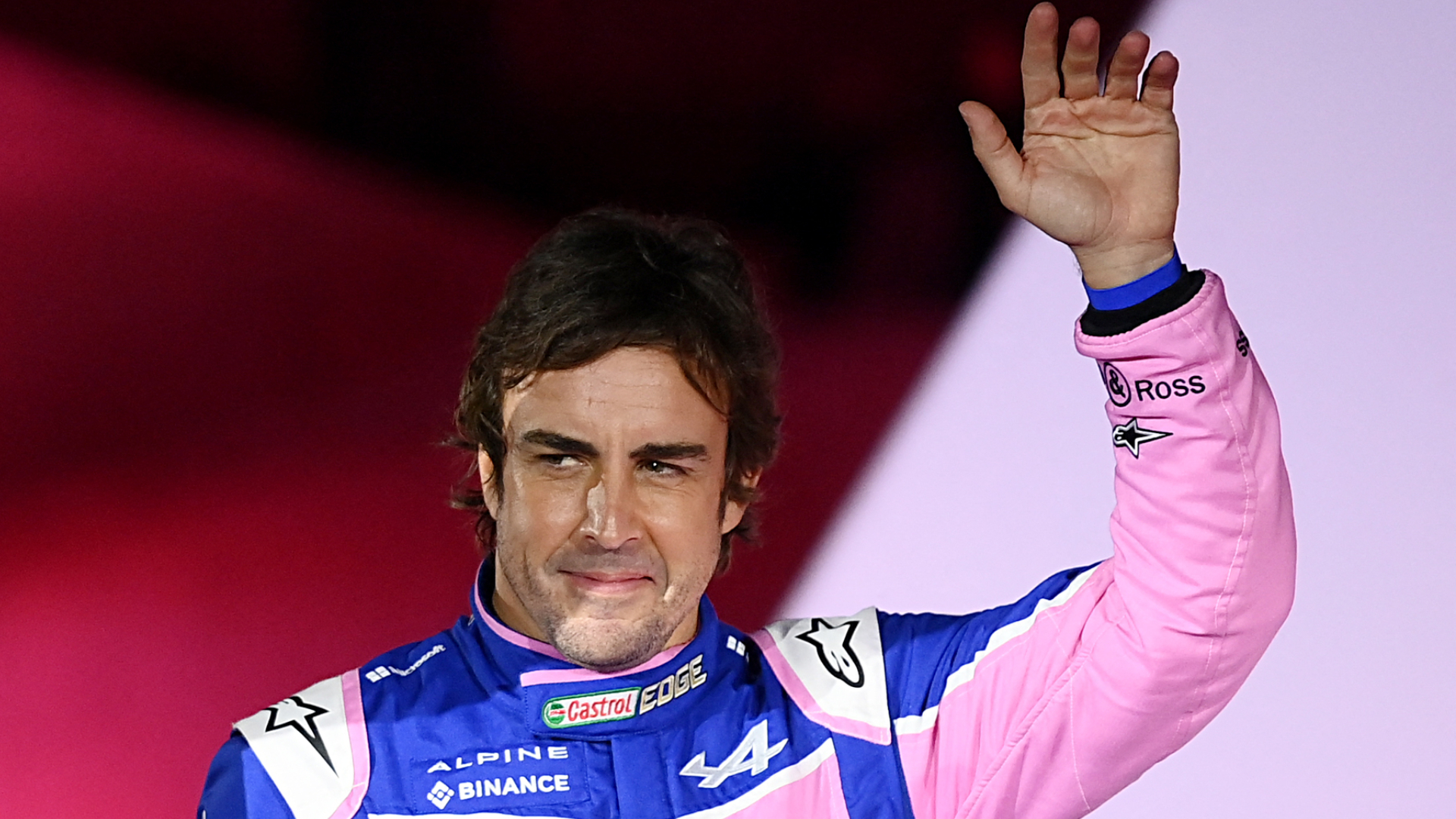 Fernando Alonso Alpine F1