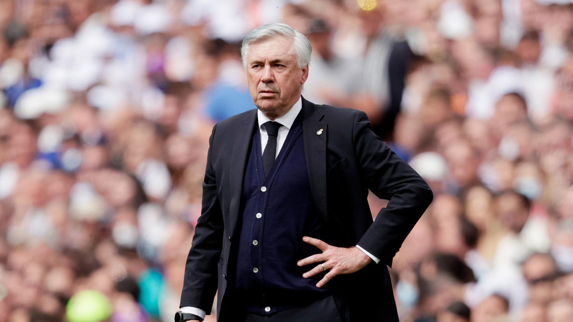 Carlo Ancelotti, allenatore Real Madrid