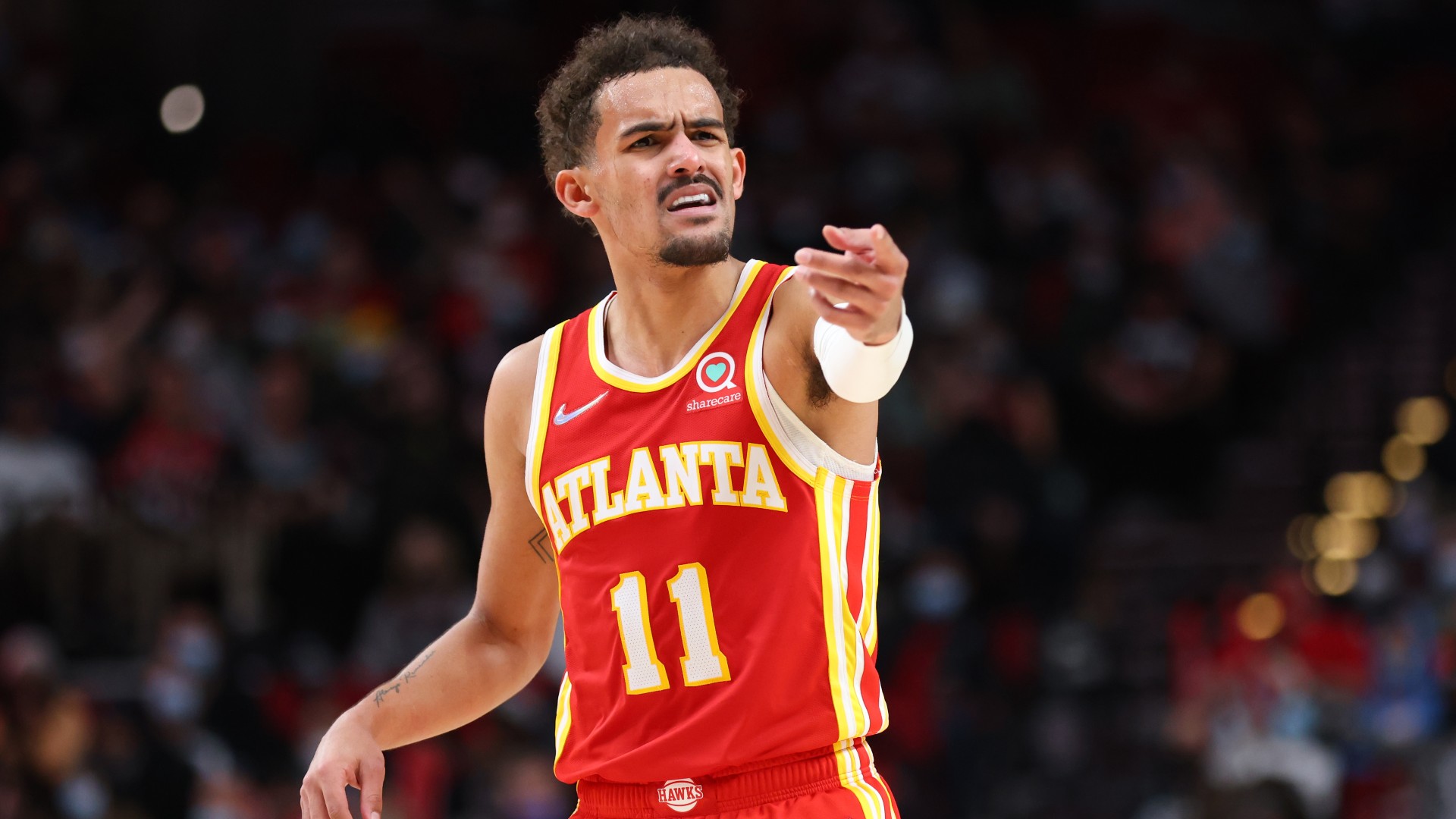 Getty Images Atlanta Hawks Trae Young NBA 03012022