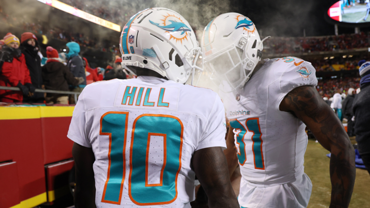 Tyreek Hill Miami Dolphins NFL