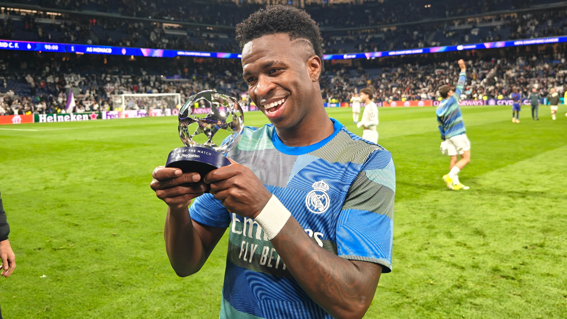 Vinicius Real Madrid Champions League