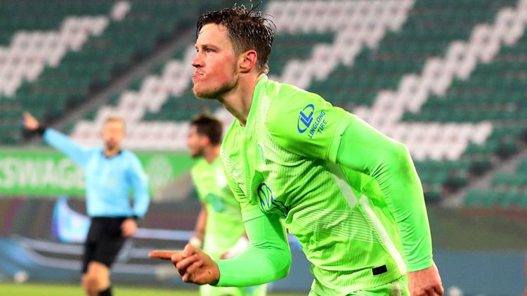 Wout Weghorst VfL Wolfsburg 11122020