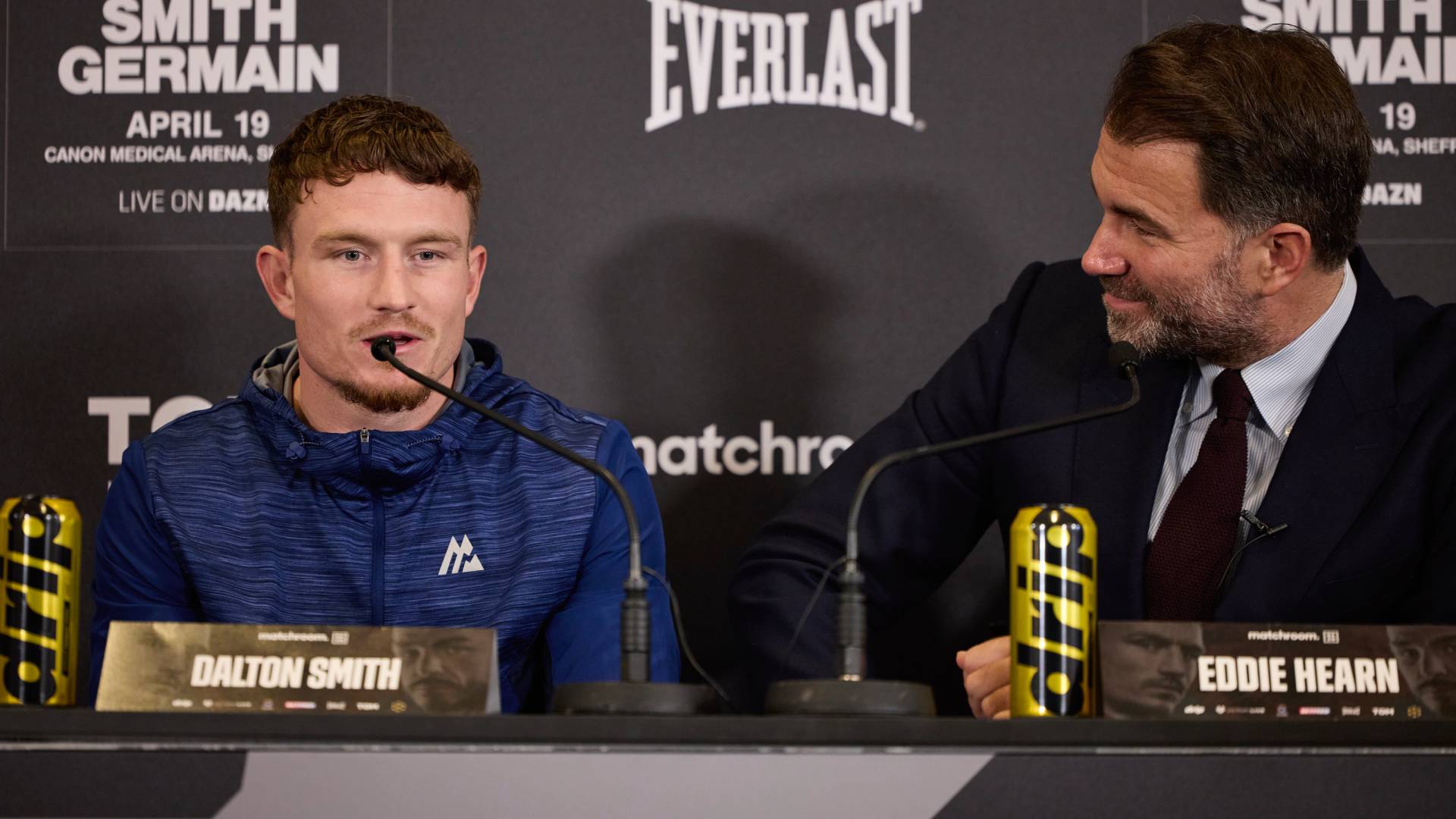 Dalton Smith and Eddie Hearn press conference_07032025