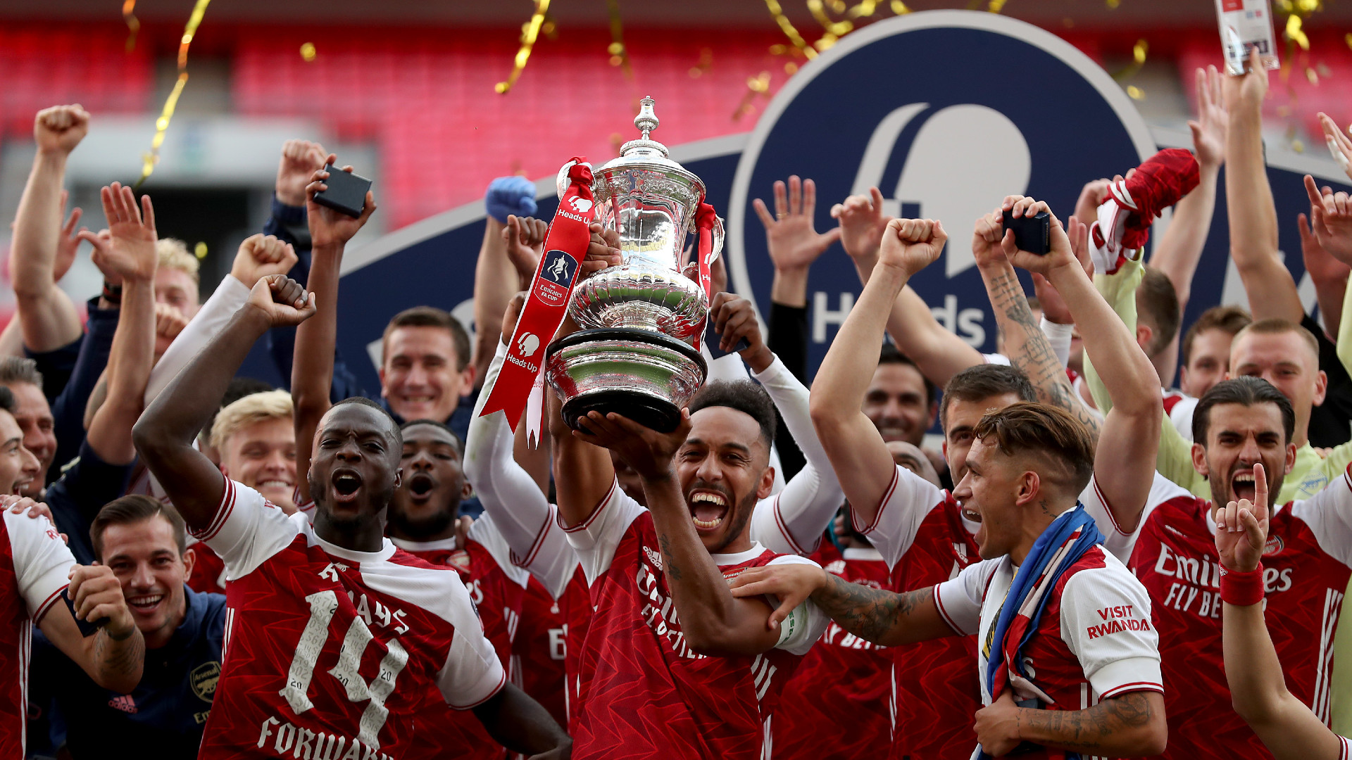 FC Arsenal_FA Cup Winner 2020_01082020_Getty Images_Catherine Ivill