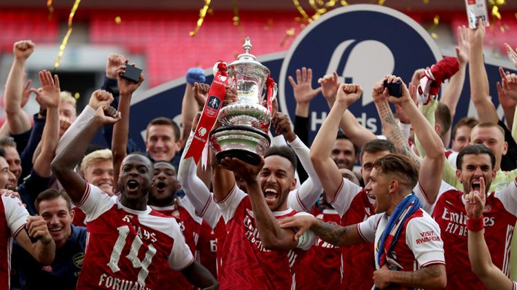 FC Arsenal_FA Cup Winner 2020_01082020_Getty Images_Catherine Ivill