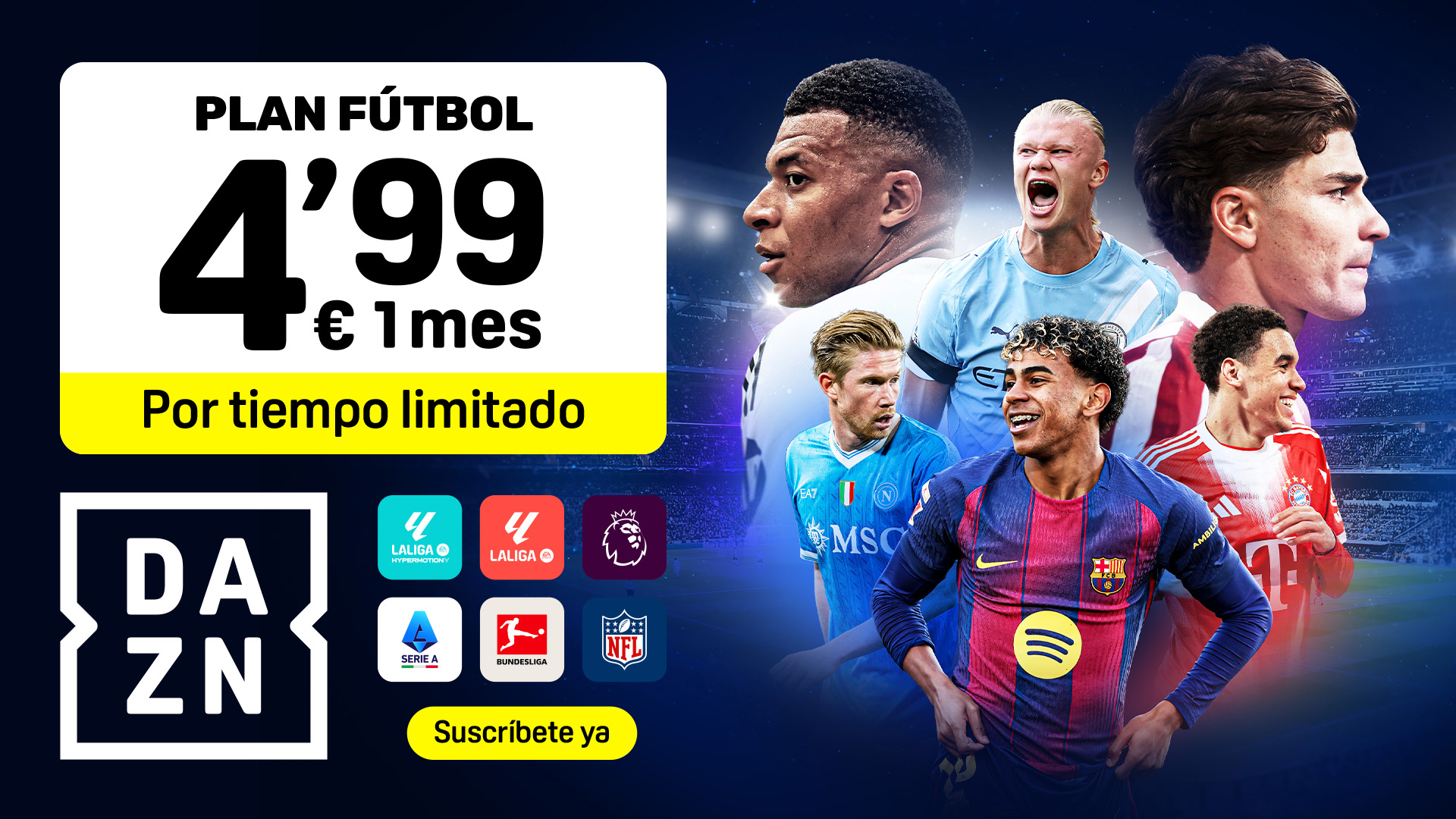 Flash Offer Fútbol Monthly Mayo 2026