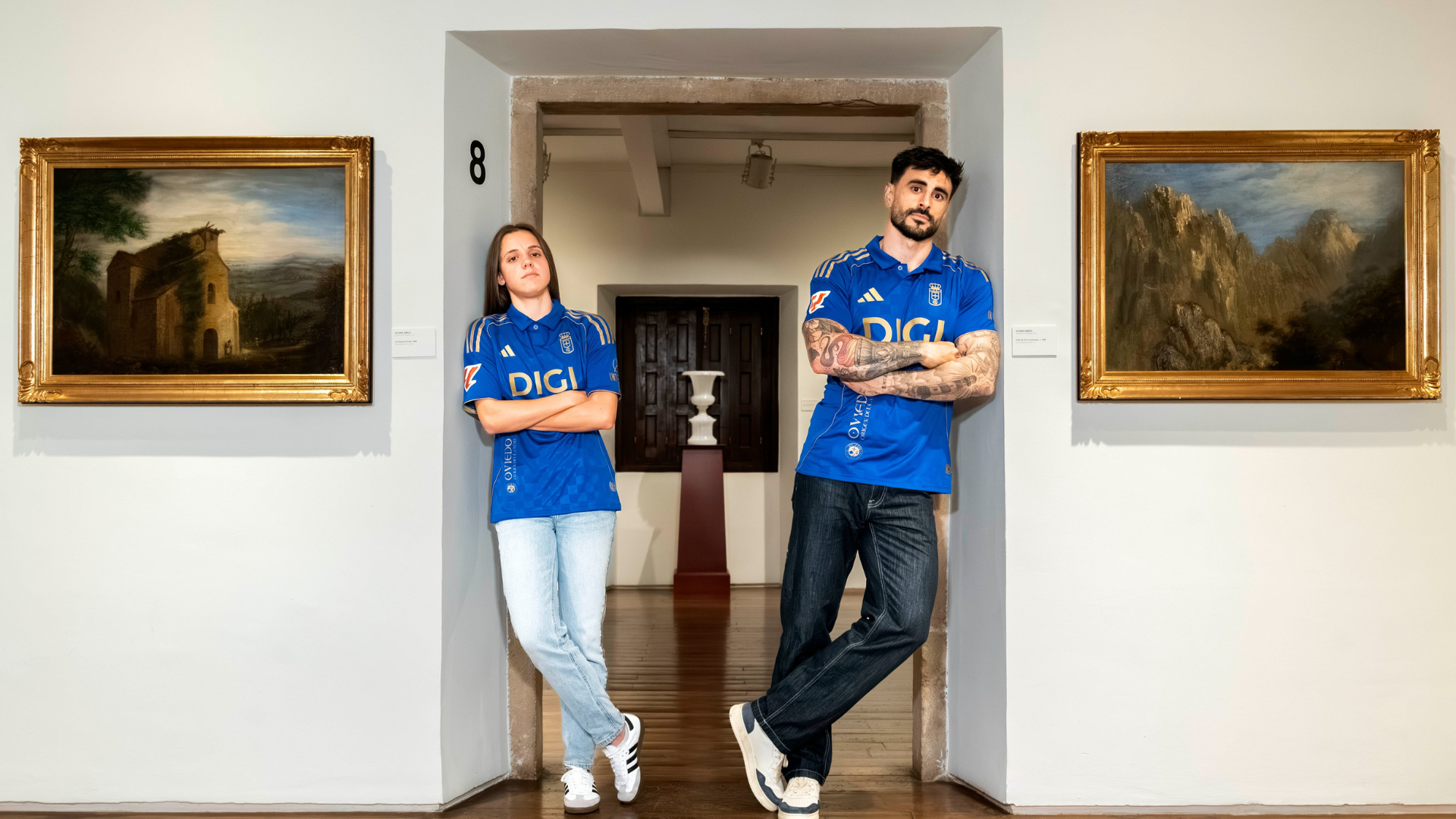 Camiseta Real Oviedo