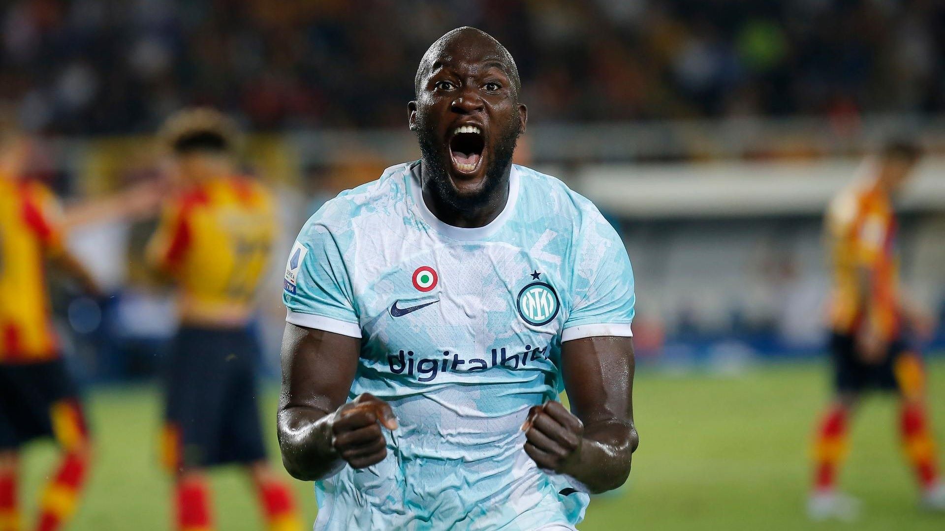 Inter Mailand Lukaku Serie A 14082022