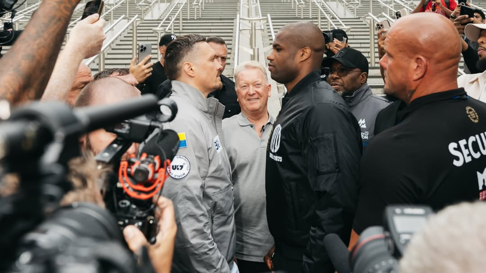 Oleksandr Usyk vs Daniel Dubois 2