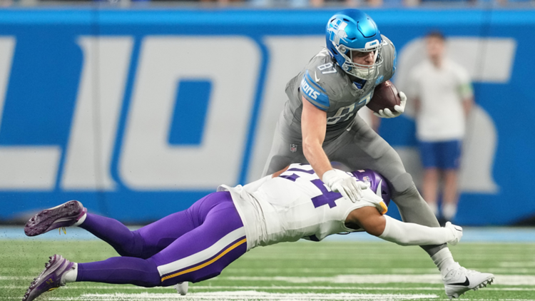 Sam Laporta Detroit Lions NFL