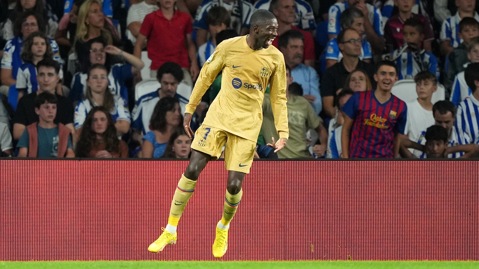 Ousmane Dembele Real Sociedad Barcelona LaLiga