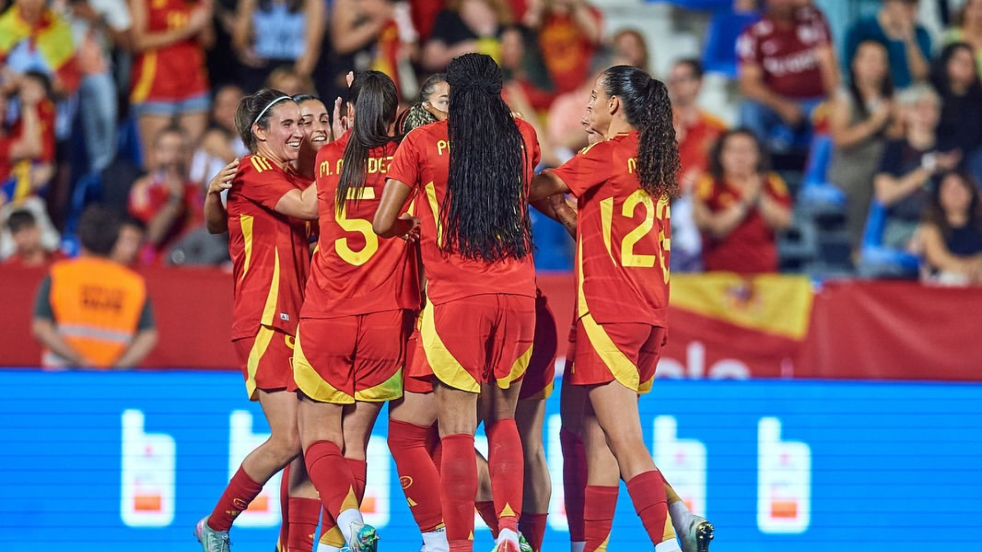 Selección España femenina