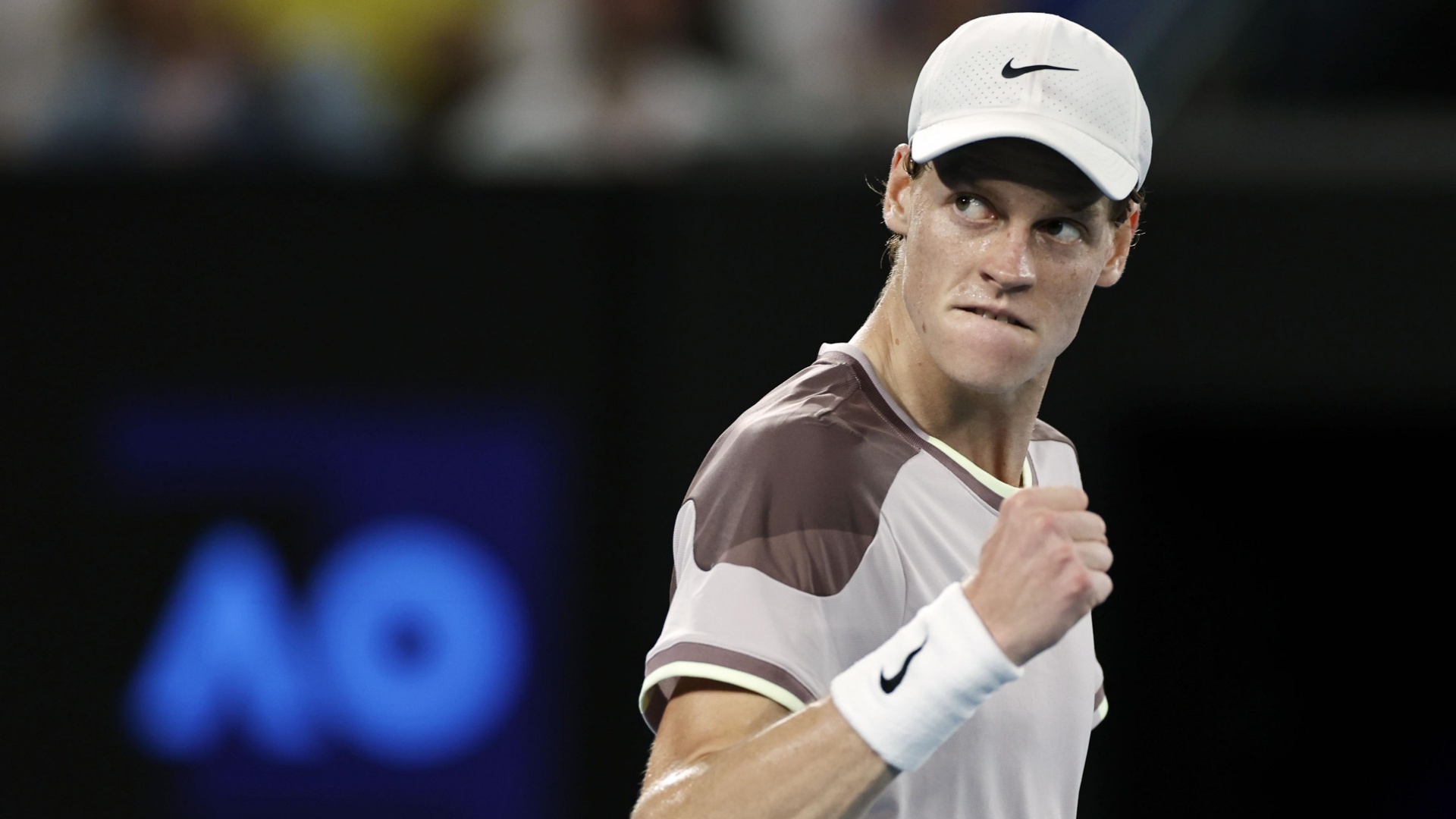 Jannik Sinner Australian Open 28012024