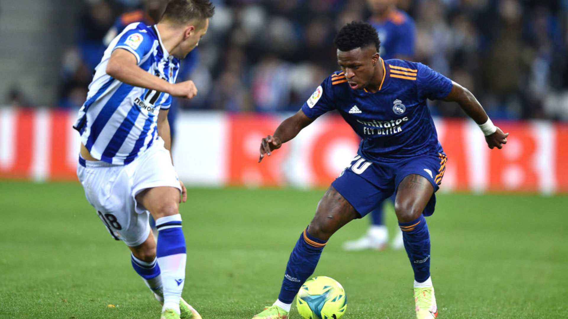 Real Sociedad Real Madrid Vinicius Jr.