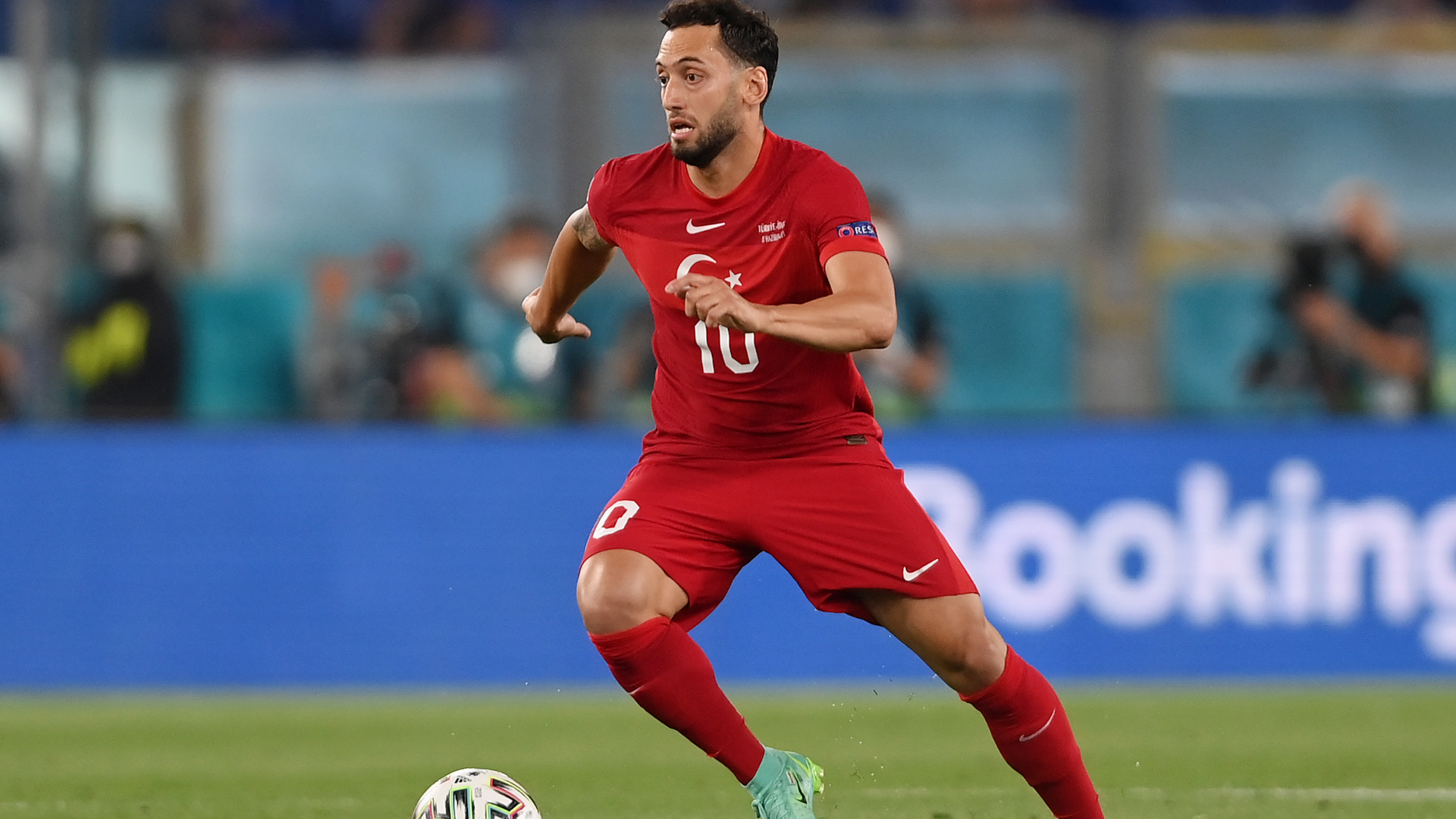 ONLY GER EURO 2020 Hakan Calhanoglu Türkei vs. Italien 11062021