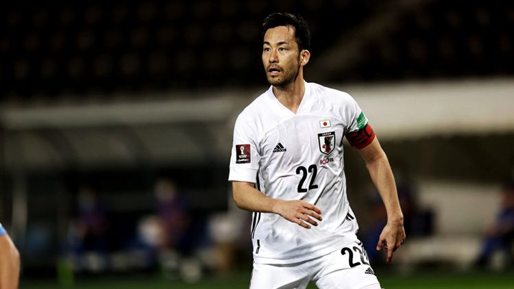 20210330_Friendly Match_Japan_Maya Yoshida_1