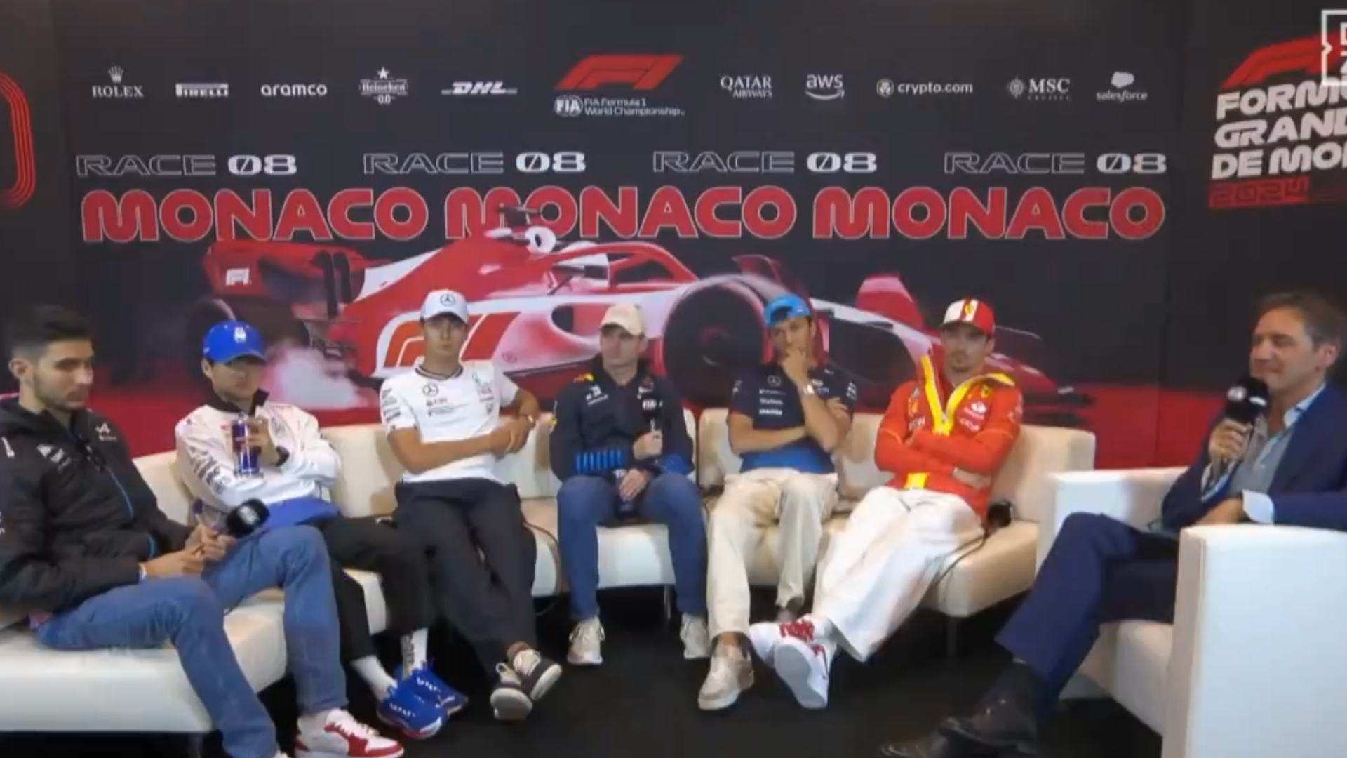 Verstappen, rueda de prensa, GP Mónaco