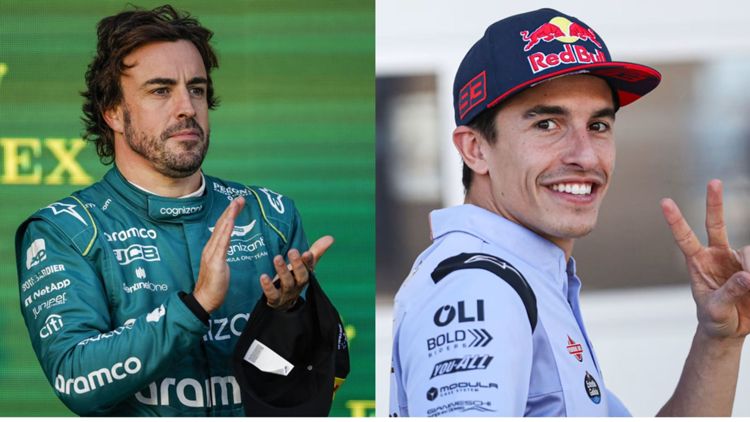 Fernando Alonso, Marc Márquez