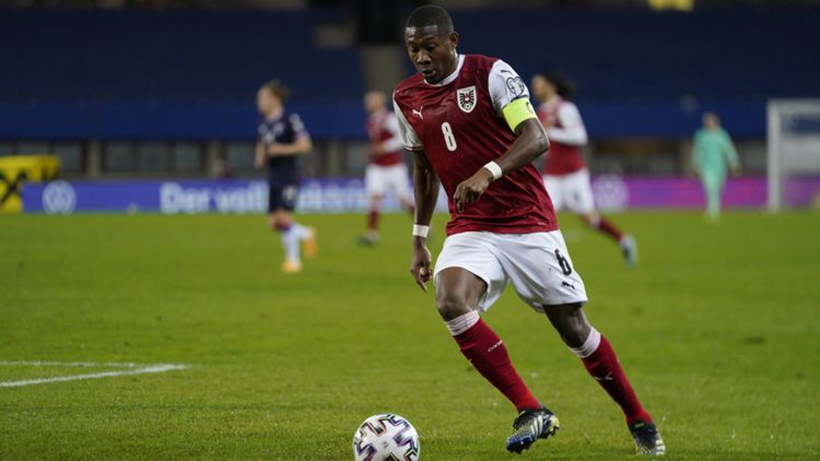 ONLY GER David Alaba ÖFB Österreich vs. Färöer 28032021