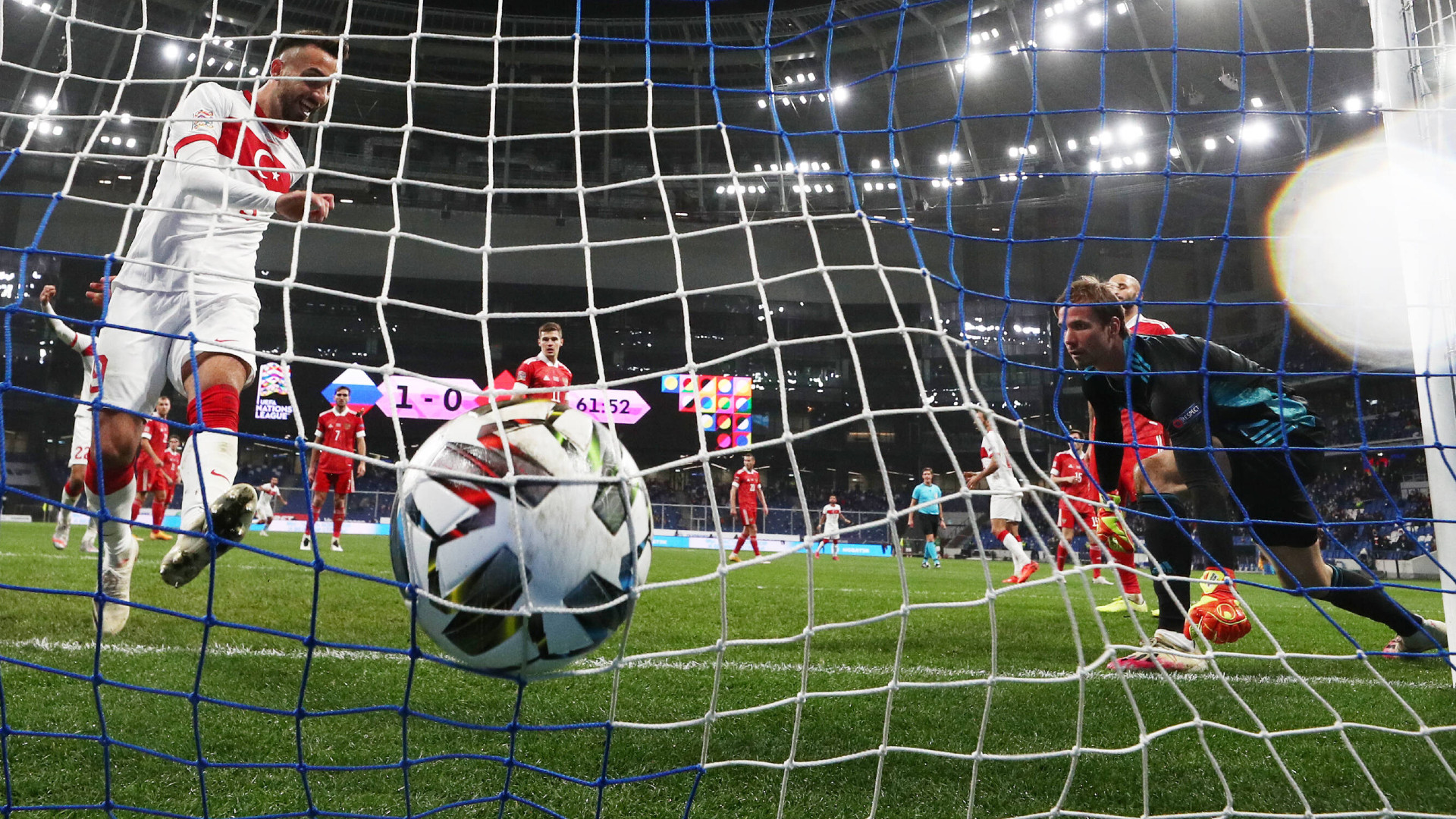 Nations League Türkei Russland