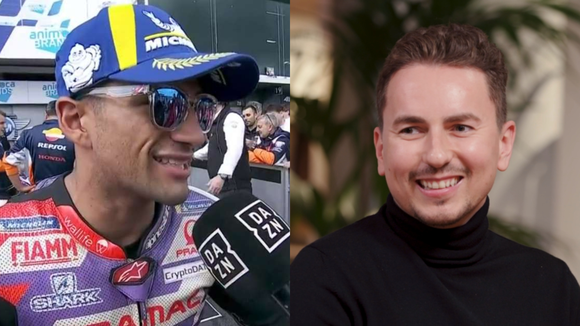 Jorge Martín, Jorge Lorenzo, GP Alemania, MotoGP