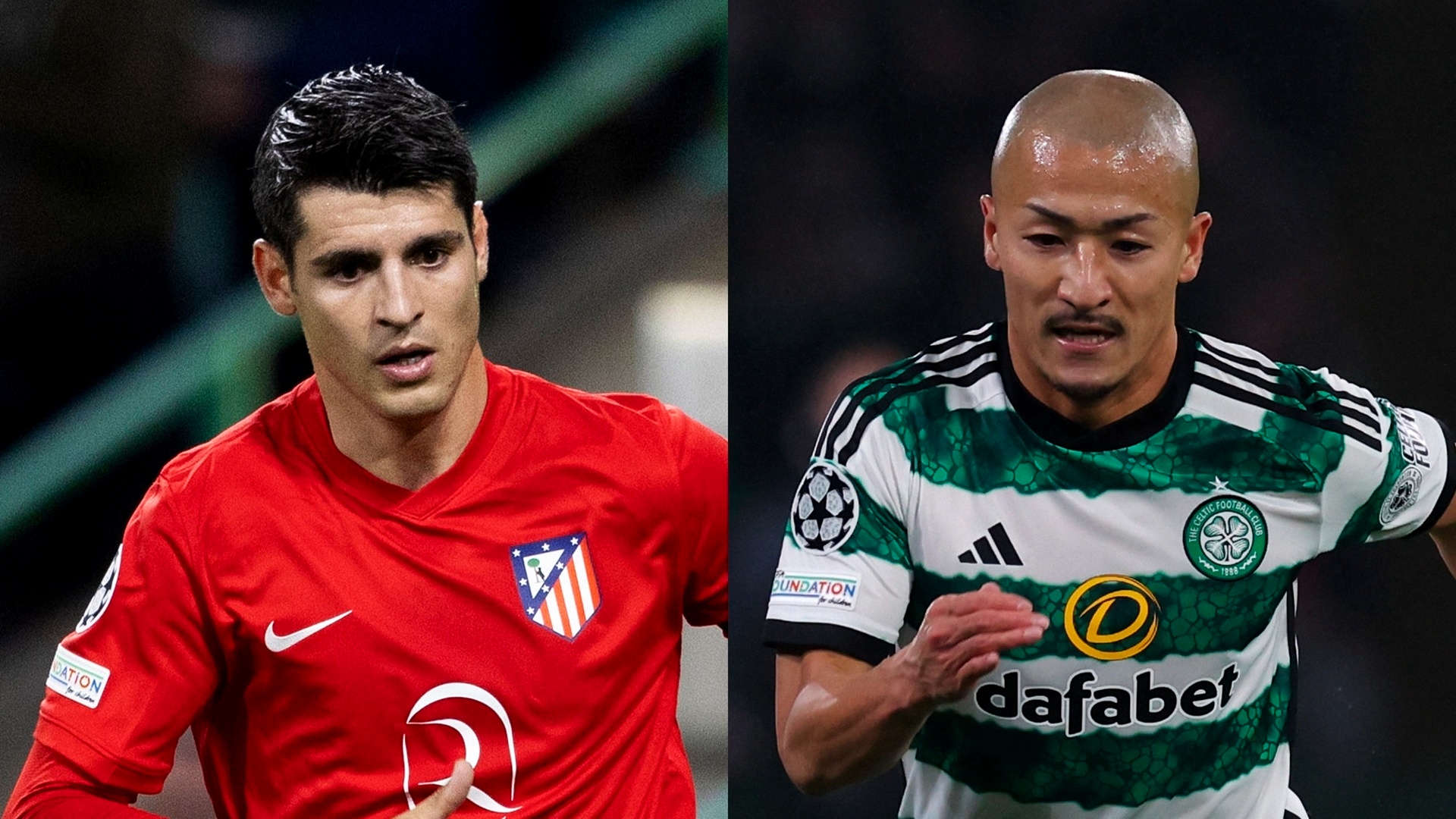 MP_Alvaro Morata_Atletico Madrid vs Daizen Maeda_Celtic