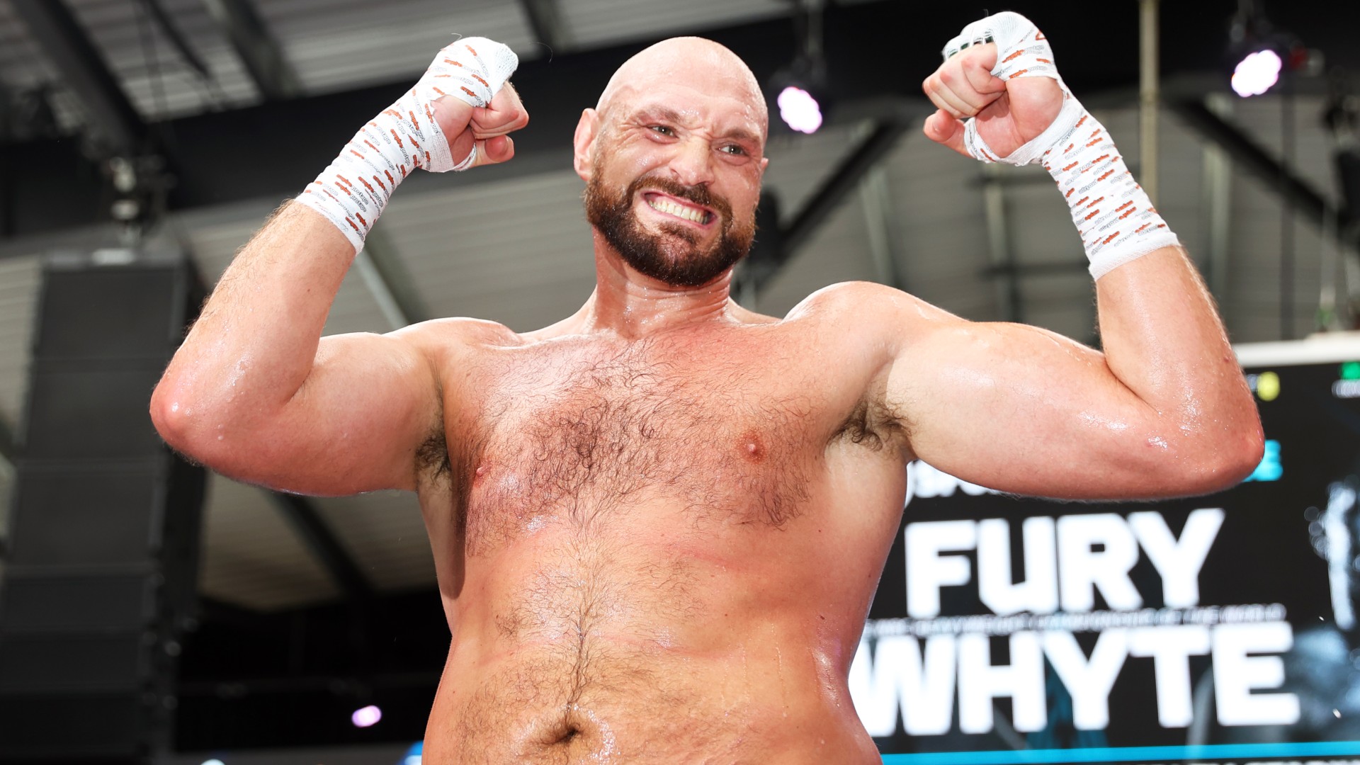 Tyson Fury Boxen 19042022