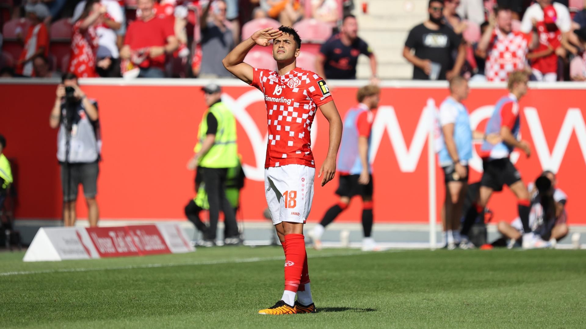 Nadiem Amiri FSV Mainz 05 Bundesliga 31082024