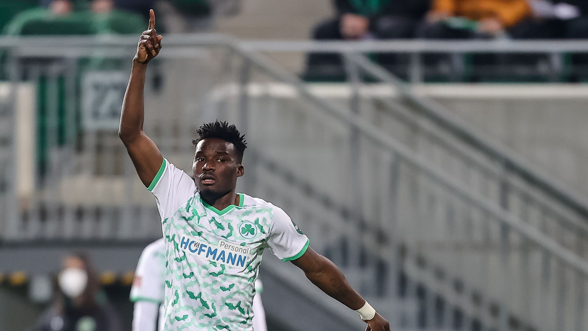 Greuther Fürth Sarpei Bundesliga 07112021