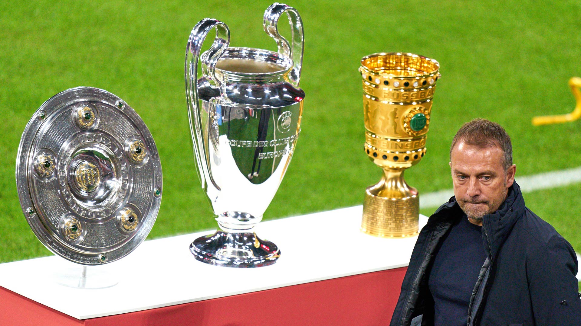 Hansi Flick FC Bayern Müchen FC Schalke 04 2021