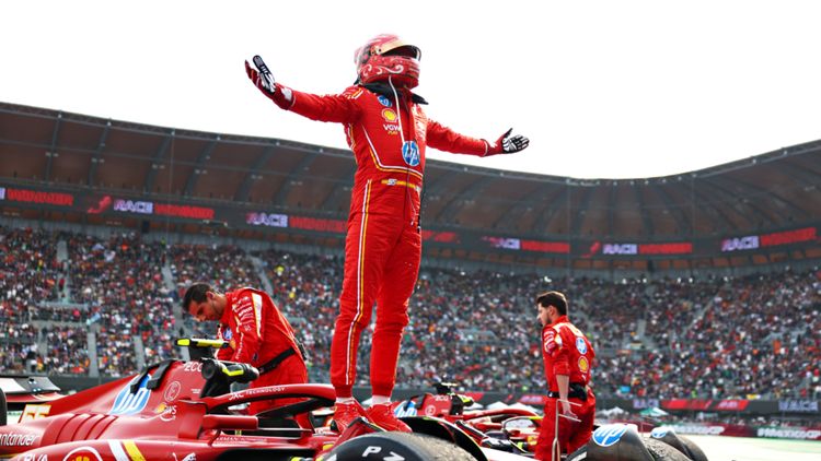 Carlos Sainz, GP México, 27 octubre 2024