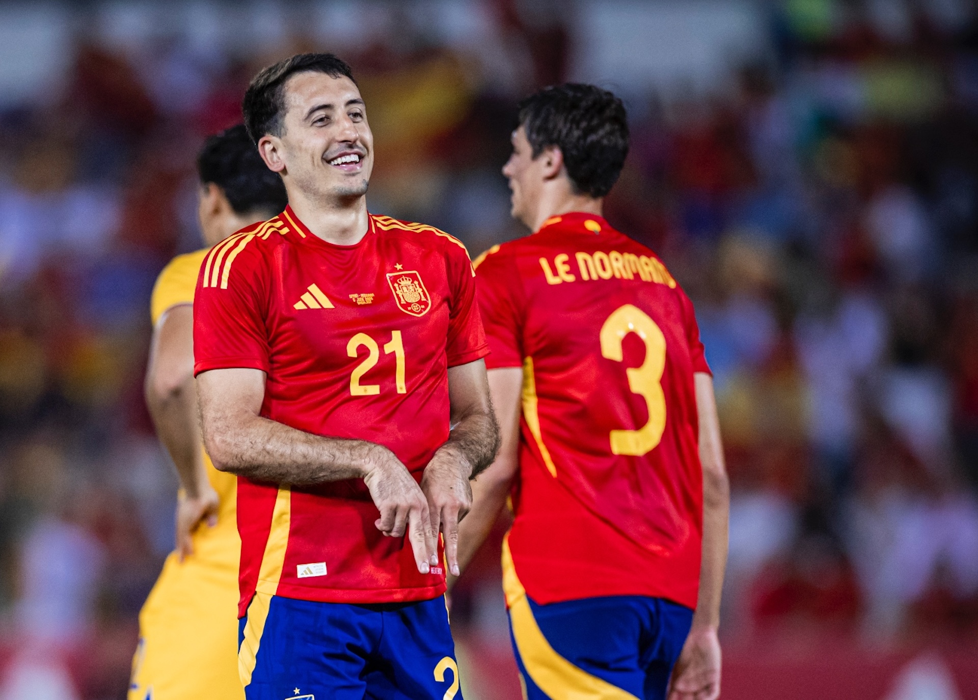 Mikel Oyarzabal, Selección Española