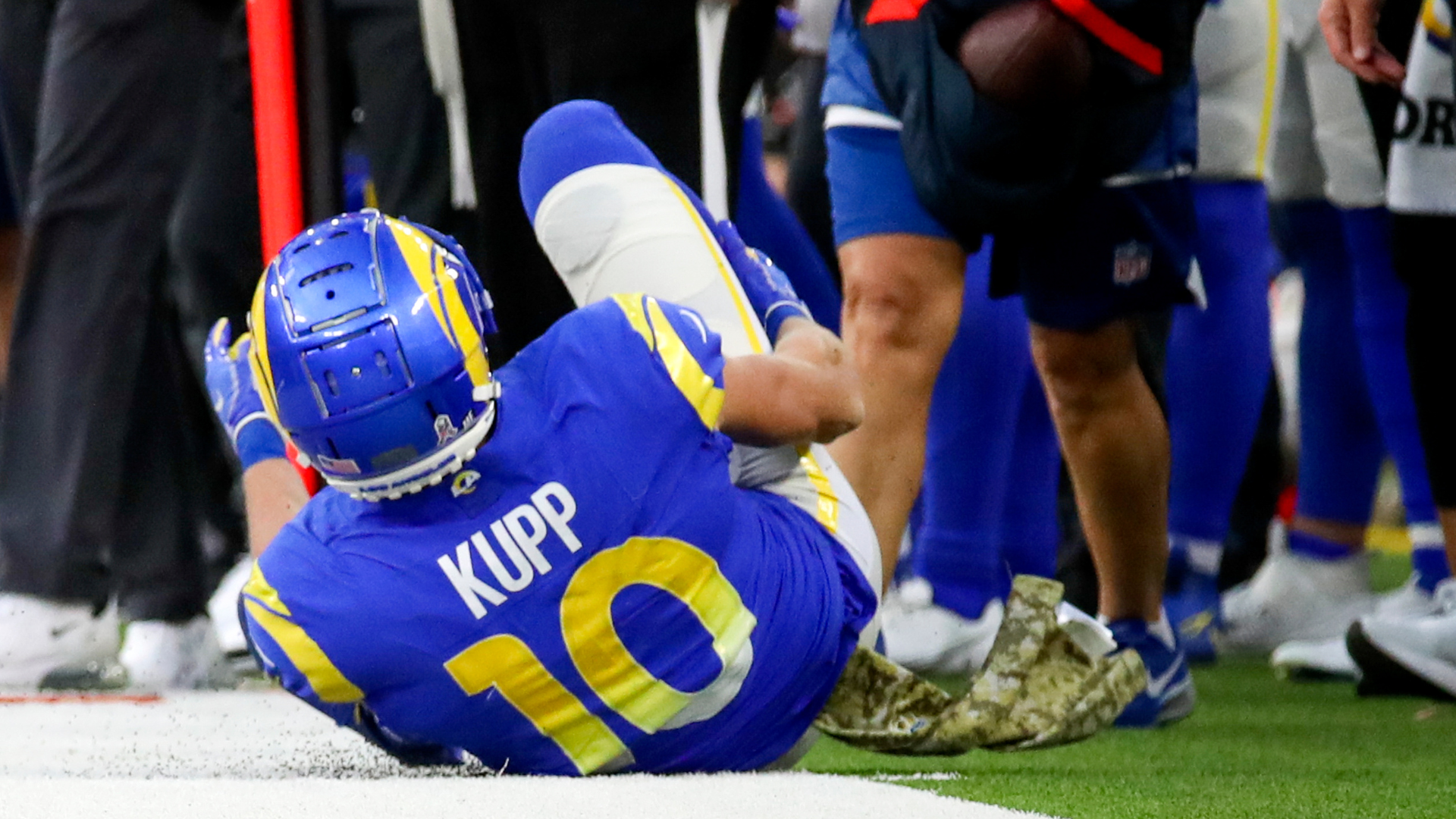 Coope Kupp NFL Los Angeles Rams DAZN