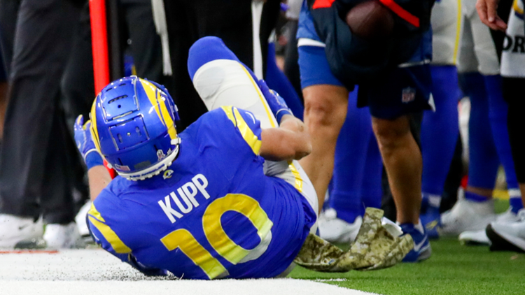 Coope Kupp NFL Los Angeles Rams DAZN