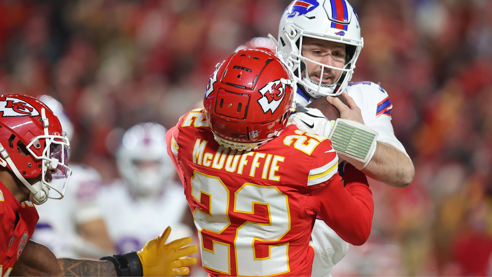 Trent Mcduffie Chies Rams 16x9