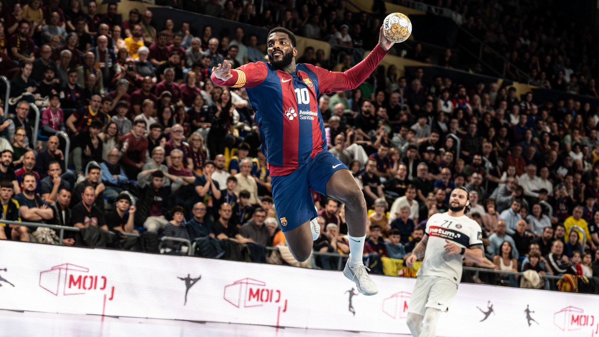 FC Barcelona Dika Mem Handball Champions League 2024