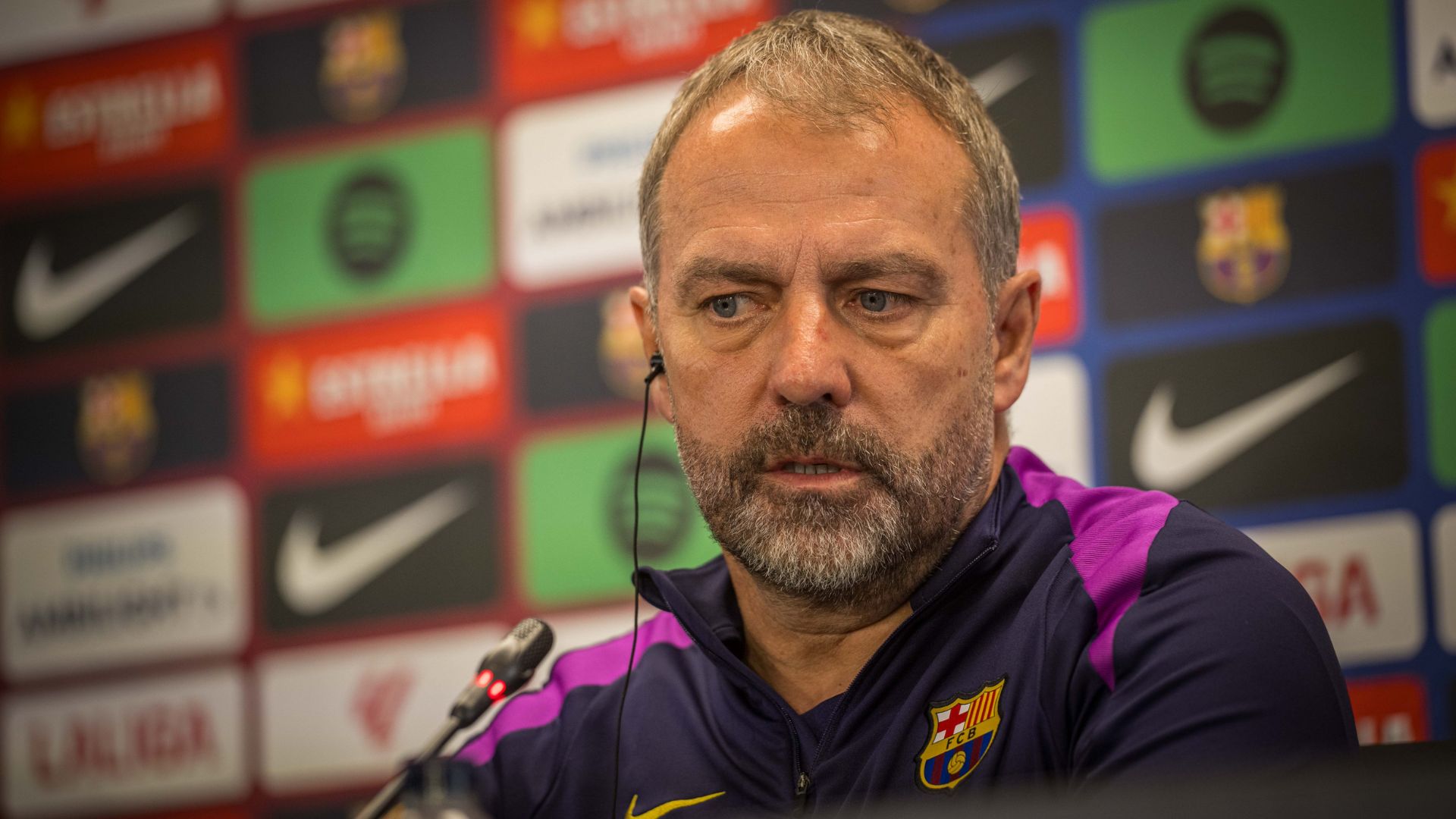 FC Barcelona, Hansi Flick, Barça