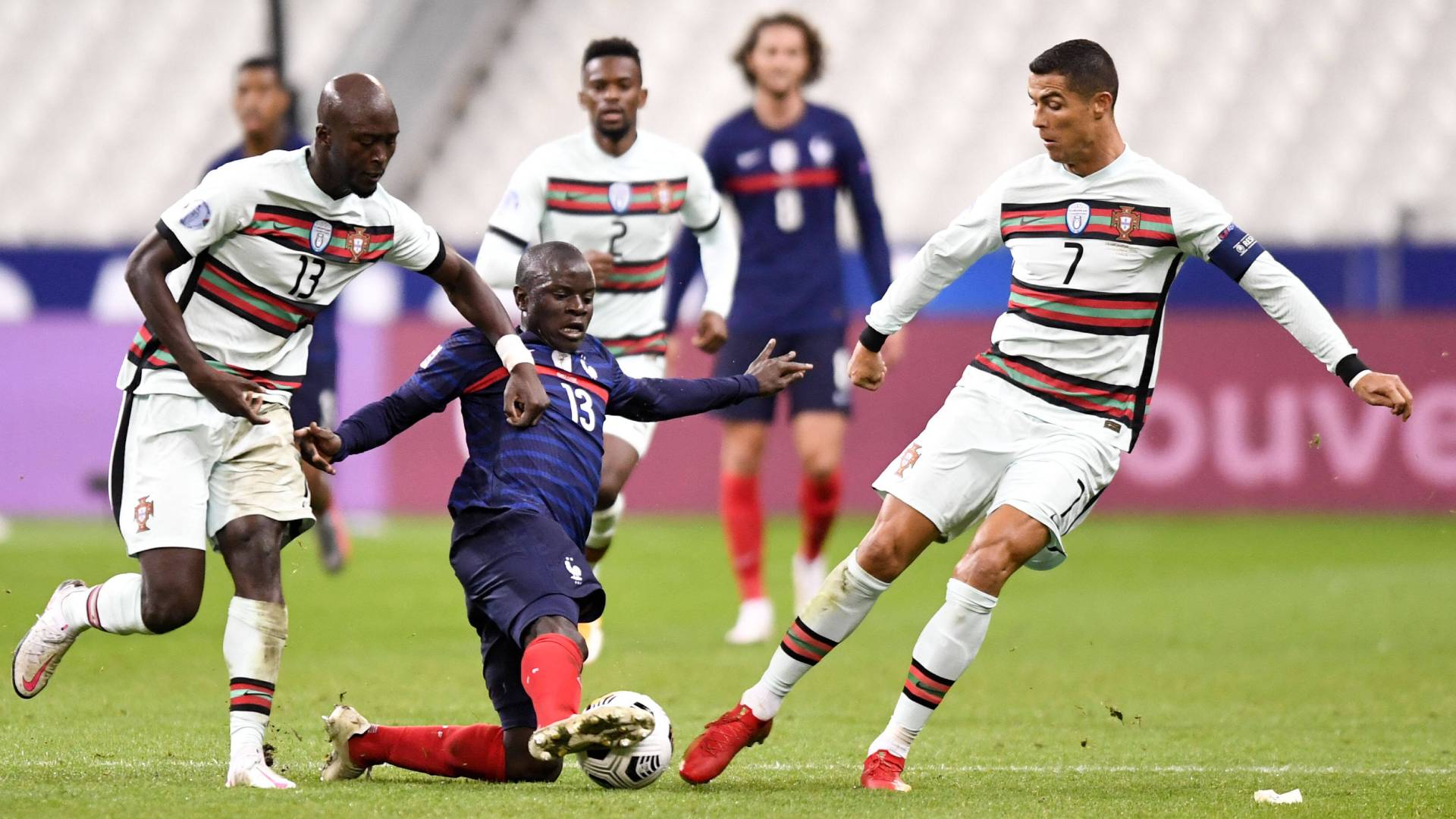 Portugal Frankreich Nations League 2020