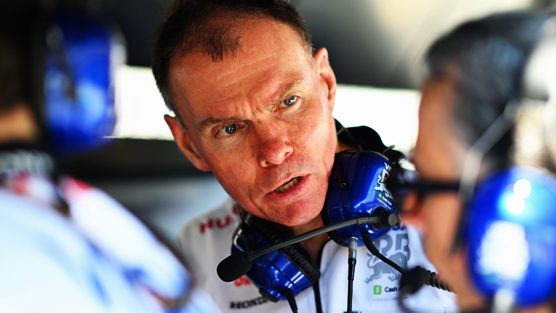 2024-02-23 Alan Permane Visa Cash App RB F1 Formula 1