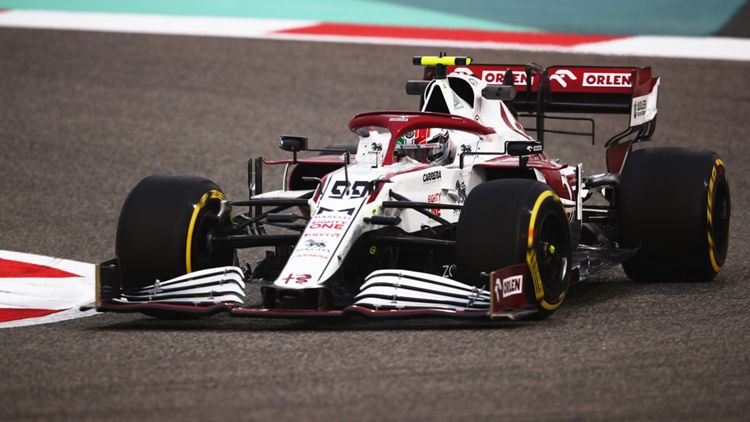 2021-03-13 Giovinazzi Alfa Romeo Alfaromeo F1 Formula 1