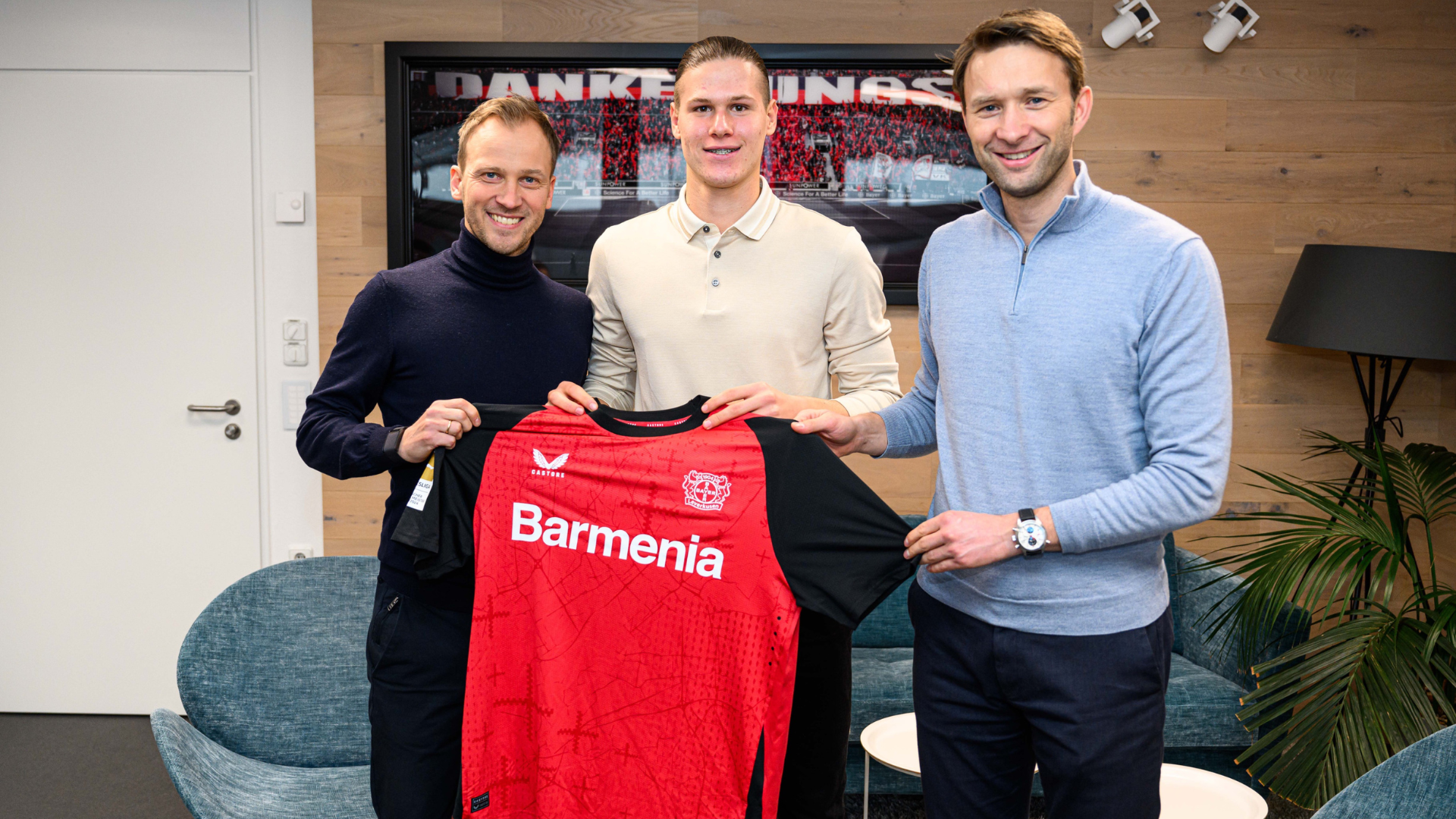 Artem Stepanov Bayer Leverkusen