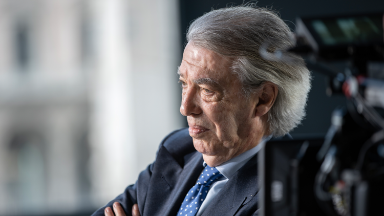 DAZN Originals, Simpatico, la serie su Massimo Moratti