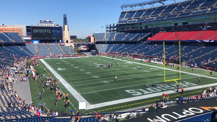 Gillette Stadium, New England Patriots